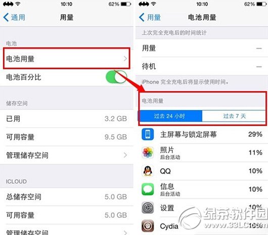 ios8.1掉電快怎麼辦？  