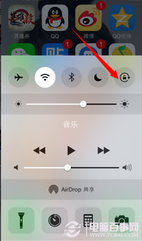 iPhone6/6 plus如何關閉屏幕旋轉？iPhone6/6 plus關閉屏幕旋轉教程