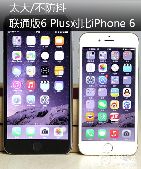 iPhone6 Plus與iPhone6到底選誰  