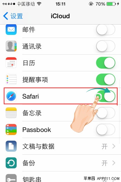 iCloud備份需要的重要內容  