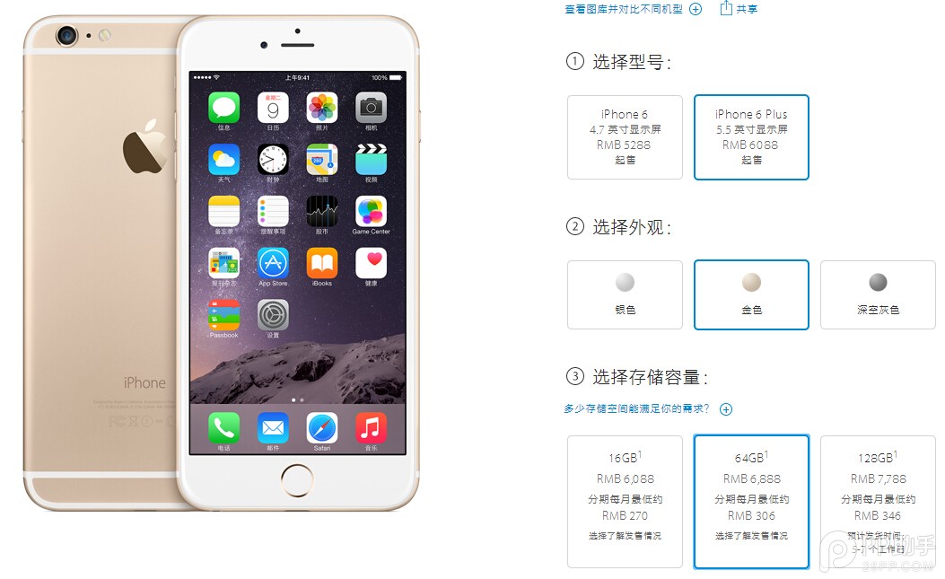 iPhone6/6 Plus為什麼沒有32GB版？