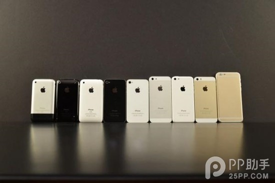 哪款iPhone手機最漂亮？  