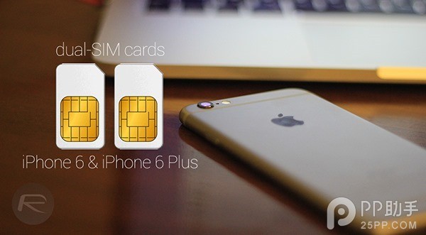 讓iPhone6/6 Plus也能雙卡雙待了  