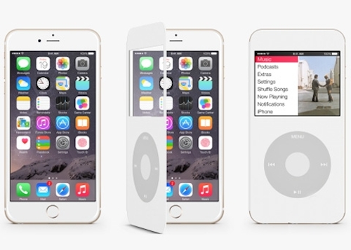 iPhone6變身iPod Classic 讓經典繼續傳承  
