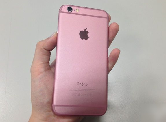 幾十分鐘讓iPhone 6變成粉紅色  