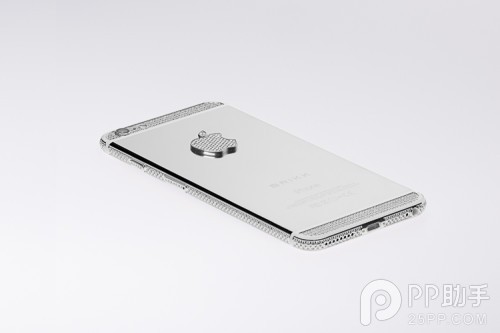 起步價27萬：鑲鑽版iPhone 6/6 Plus奢華上市