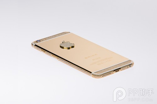 起步價27萬：鑲鑽版iPhone 6/6 Plus奢華上市