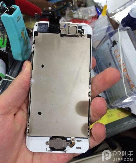 觸目驚心 華強北翻新iPhone5c改5s全過程