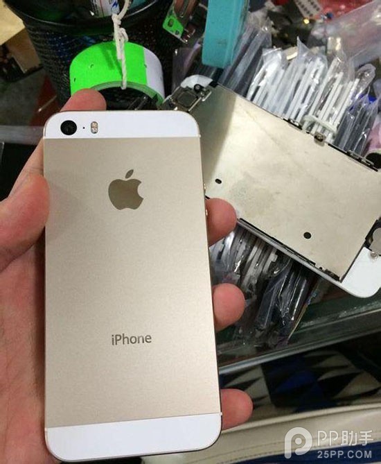 觸目驚心 華強北翻新iPhone5c改5s全過程