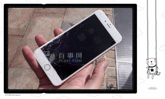 iPhone6屏幕碎了保修嗎？  