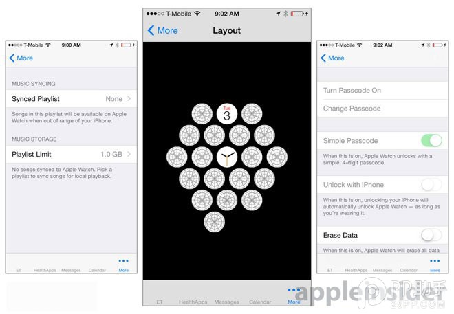 iOS8.2管中窺豹 如何在iPhone上設置Apple Watch