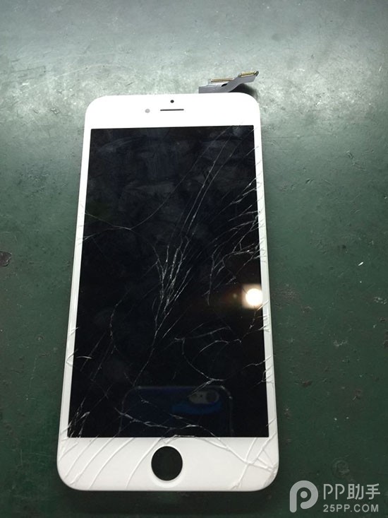 iPhone6 Plus屏幕碎了不用怕 手把手教你維修  