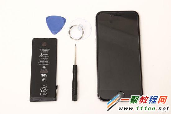 iPhone6 plus怎麼更換電池 iPhone6 plus換電池圖文教程   