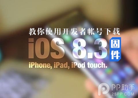 手把手教你使用開發者帳號下載iOS8.3 beta1  