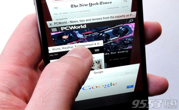 iPhone與iPad上Safari的六種高效手勢  