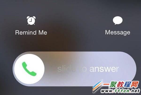 iPhone6 plus來電無法滑動接聽原因分析與解決辦法   
