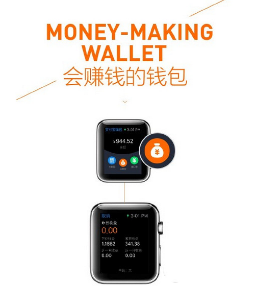 apple watch支付寶使用方法圖文介紹3