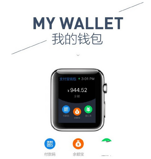 apple watch支付寶使用方法圖文介紹1