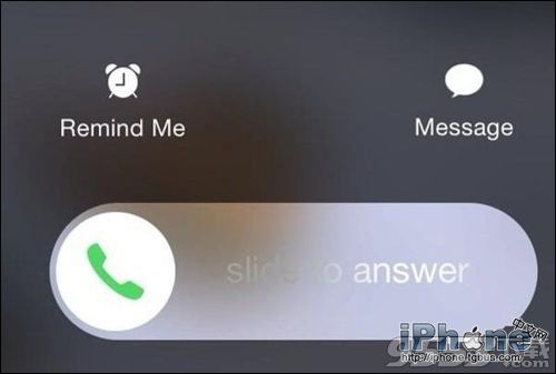 iPhone手機來電無法滑動接聽的原因和解決方法  