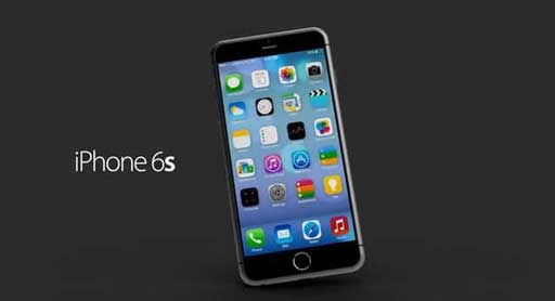 傳iPhone 6s將在6月量產 配A9處理器+觸感屏   