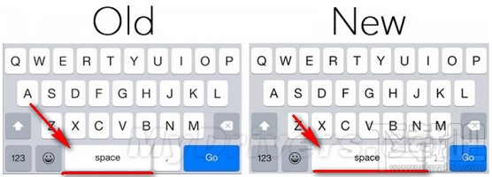 iPhone蘋果手機iOS 8.3系統輸入鍵盤布局修改介紹  