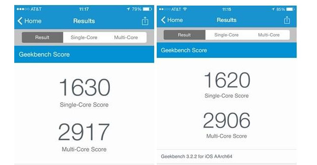 iPhone也來跑跑分——Geekbench 3限免  