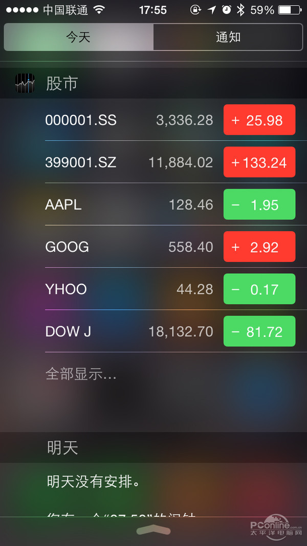 iOS股市怎麼關