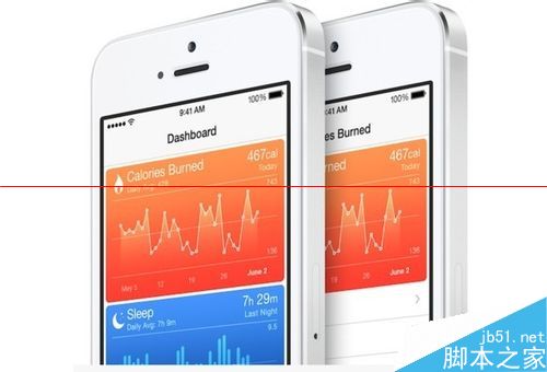 iPhone6自帶的健康軟件怎麼把英裡換成公裡？    
