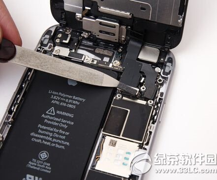 iphone6怎麼換電池 iphone6拆機換電池操作教程圖7
