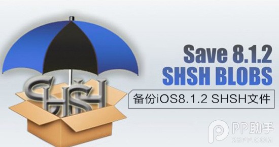 教你iOS8.1.2越獄後備份SHSH文件  