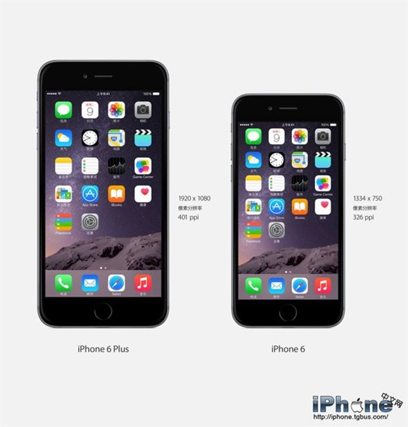 iPhone6手機壁紙大小尺寸 超簡單換壁紙教程  