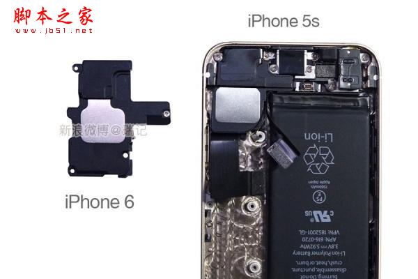 iPhone6揚聲器