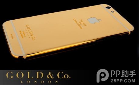 iPhone6s玫瑰金或是定制版 售價1萬美元起  