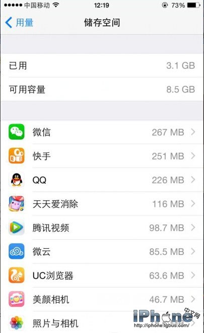 iPhone6 16GB存儲空間不夠用怎麼辦  