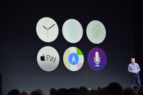 正式推出！手表操作系統watchOS