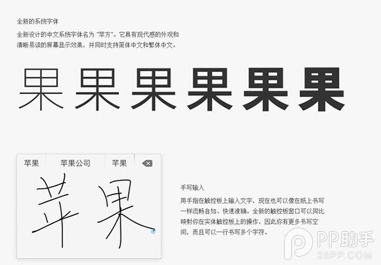 iOS8越獄後更換iOS9蘋方+San Francisco英文字體教程  