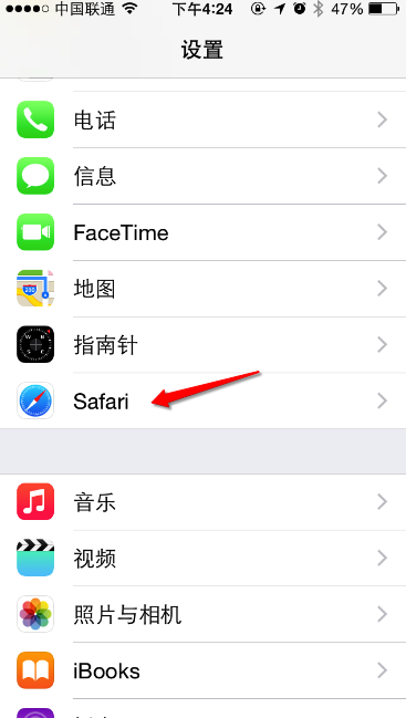 iPhone6怎麼查看Safari密碼？  