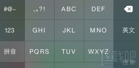 日版iPhone6修改九宮格輸入法和拍照聲音教程  