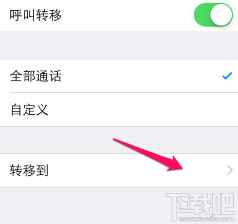 iPhone6怎麼設置呼叫轉移教程