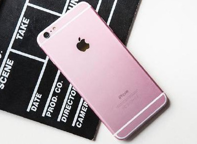 玫瑰粉色iphone6s什麼樣？蘋果6s粉色款外觀