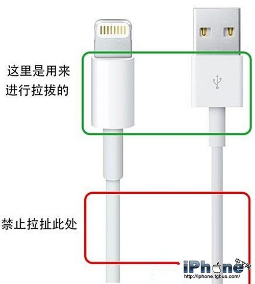 iPhone數據線的5個保養技巧  