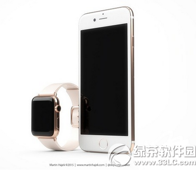 iphone6s玫瑰金是什麼樣 iphone6s玫瑰金圖片欣賞1