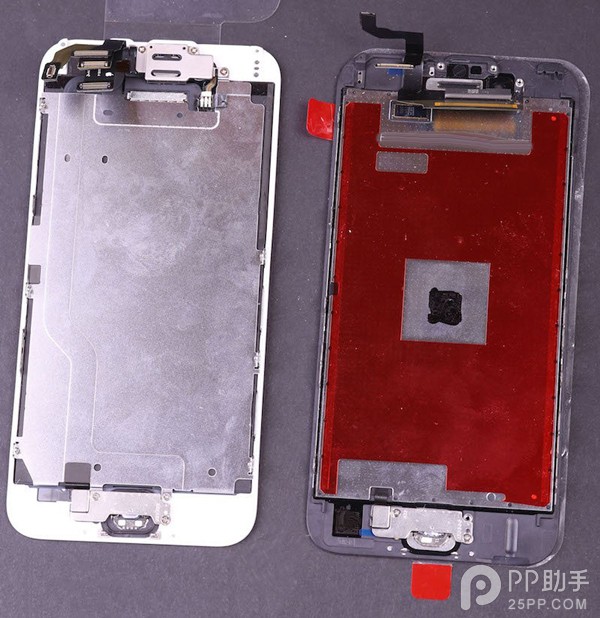 iPhone6s/iPhone6屏幕總成對比  