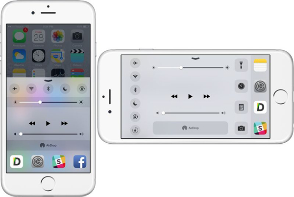 iOS8.4越獄插件 讓控制中心顯示最近使用應用  