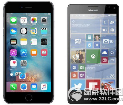 iphone6s plus和lumia950xl哪個好  