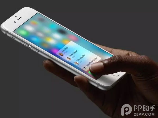 非iPhone6s也能體驗3D Touch 越獄插件拯救舊iPhone  