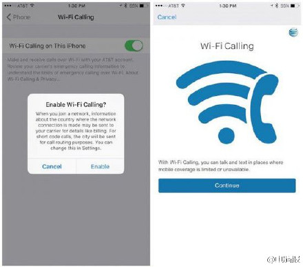 ios9怎麼用wifi打電話  