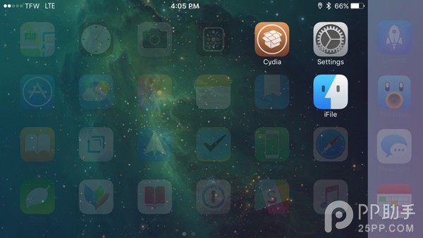 ios9越獄插件APEX2：Auxo作者力作更新支持iOS9  