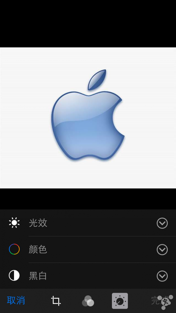 蘋果iPhone6不安裝軟件可以編輯圖片嗎？