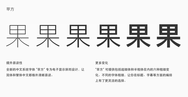 細聊IOS 9字體的變化與使用方法  